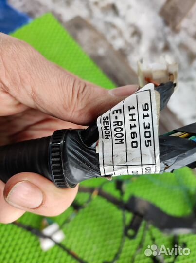 Проводка подкапотная коса Киа Сид ed 06-10