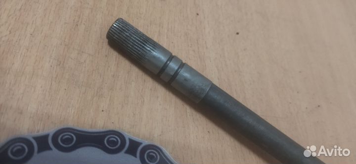 Вал кпп на мотоцикл Восход