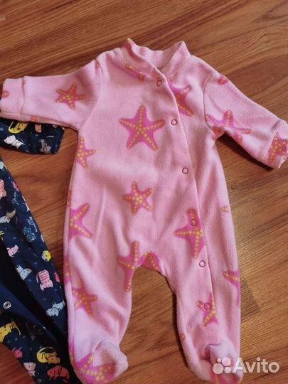 Слипы для малышки 56р