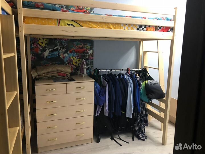 Детская кровать Чердак