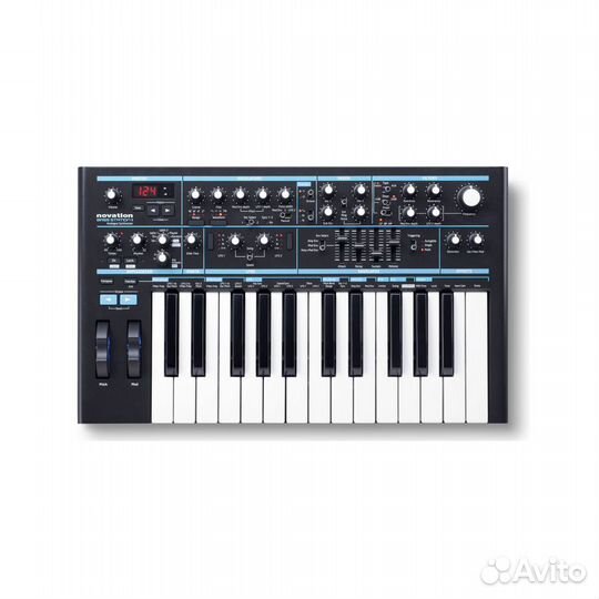 Novation Bass Station II аналоговый синтезатор