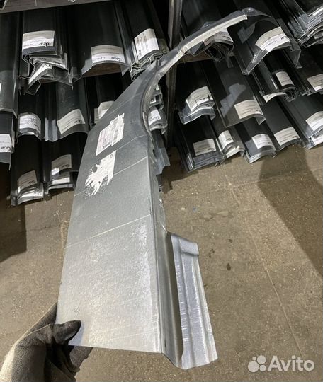 Арка правая Mercedes W203 2000-2008 (Klokkerholm)