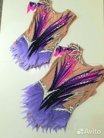 Пошив купальников для художественной гимнастики