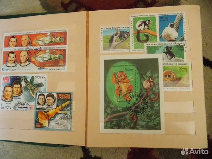 Марки разных тематик