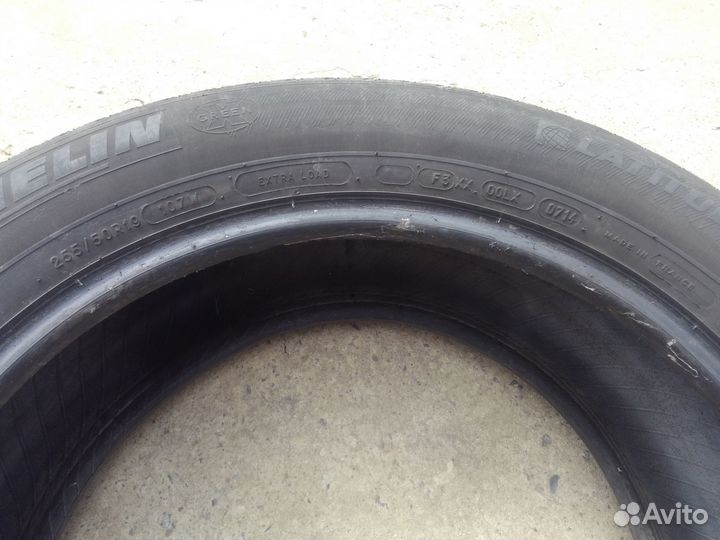 Michelin Latitude Sport 3 255/50 R19 107W