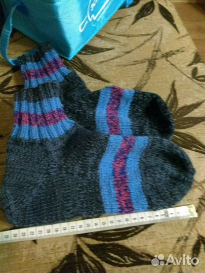 Носки ручная вязка