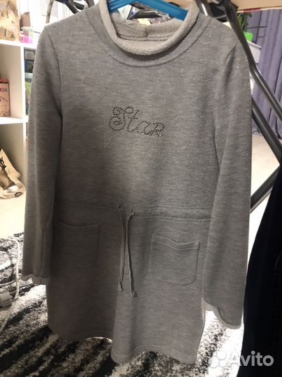 Платье 130-140