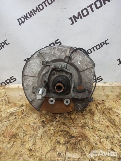 Кулак поворотный задний левый BMW 7 series E65