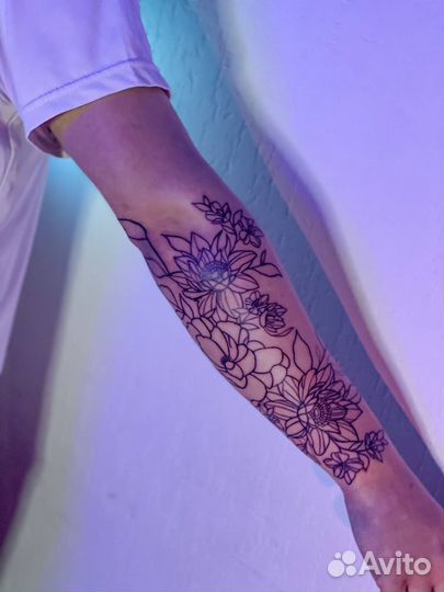 Татуировки. Тату. Тату - мастер