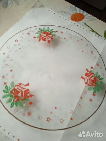 Посуда времен СССР -тарелки, блюда