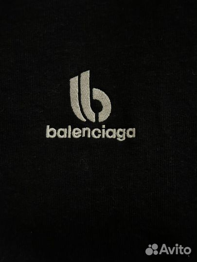 В Наличии balenciaga ib logo zip hoodie зип худи