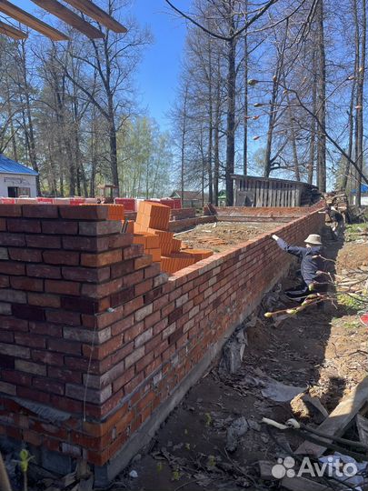 Бригада каменщиков