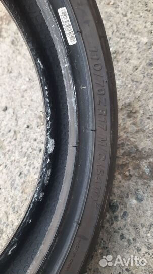 Покрышка kingtyre 110/70 zr17