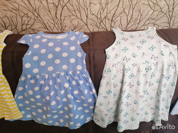 Вещи пакетом на девочку