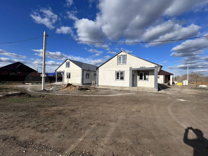 Дом 100 м² на участке 5 сот.