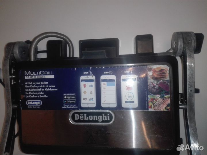 Электрогриль Delonghi cgh1012d