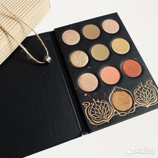 Палетка теней Tammy Tanuka Flaming Gold