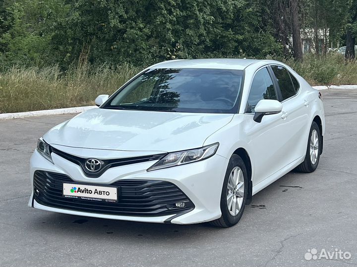 Toyota Camry 2.0 AT, 2019, 52 900 км