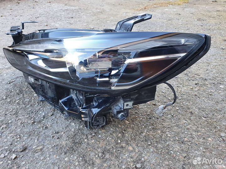 Фара левая Mazda 6 GL GJ