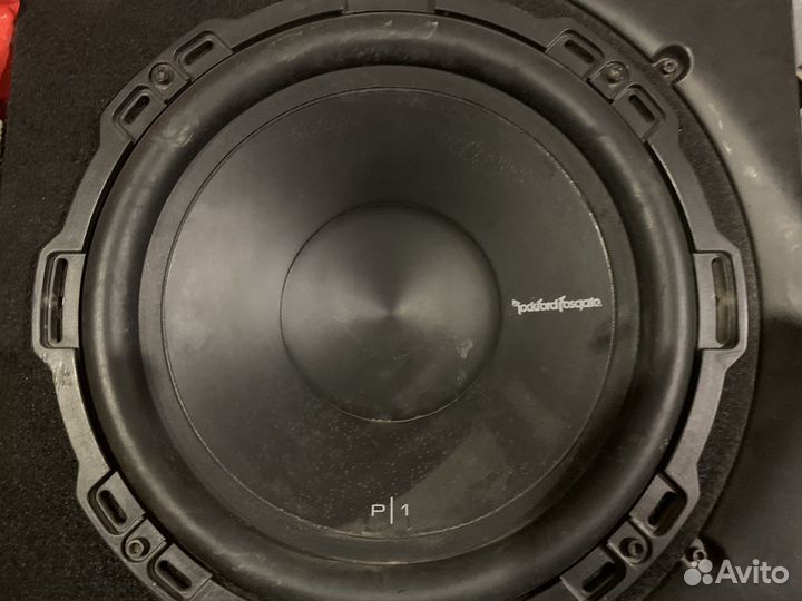 Сабвуфер Rockford Fosgate Punch P1-1х12