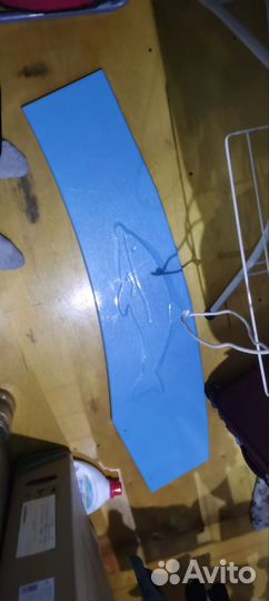 Детская кровать дельфин