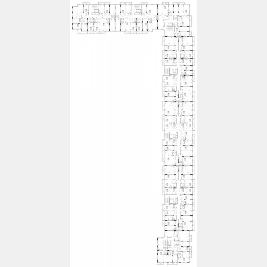 1-к. квартира, 45,6 м², 6/9 эт.