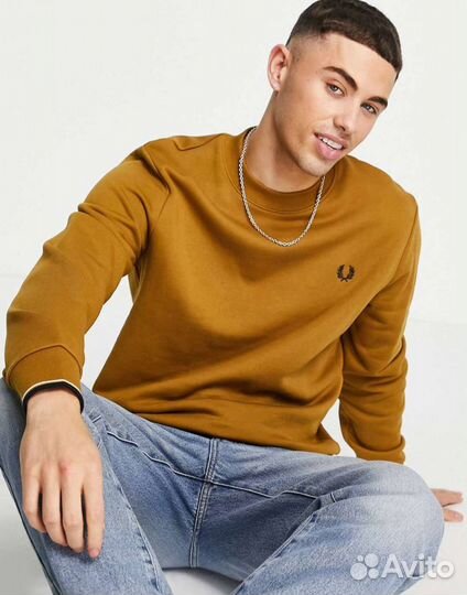 Свитшот Fred Perry