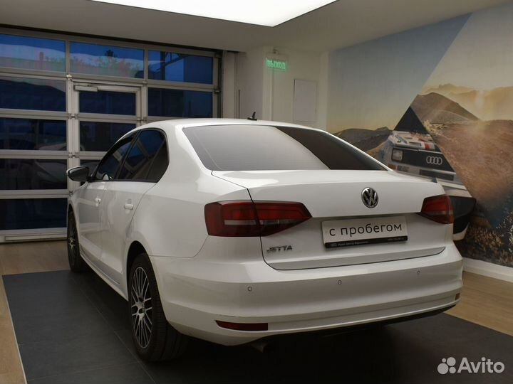 Volkswagen Jetta 1.6 AT, 2016, 137 010 км