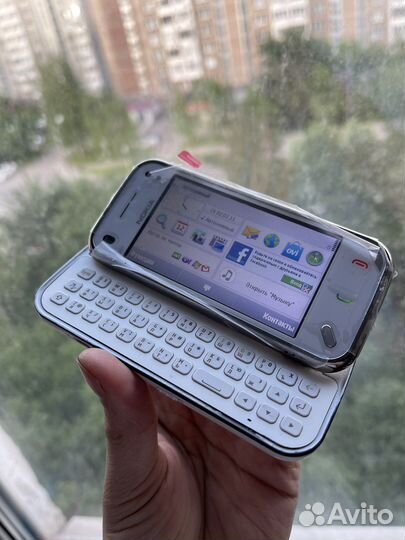 Nokia n97 mini white оригинал супер состояние