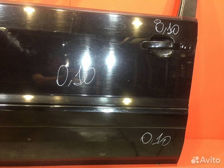 Дверь Ford Fusion fxja, 1.4 Duratec бензин (Б/У)