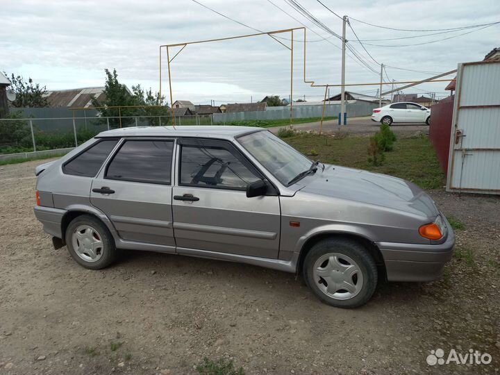 ВАЗ 2114 Samara 1.6 МТ, 2009, 117 000 км