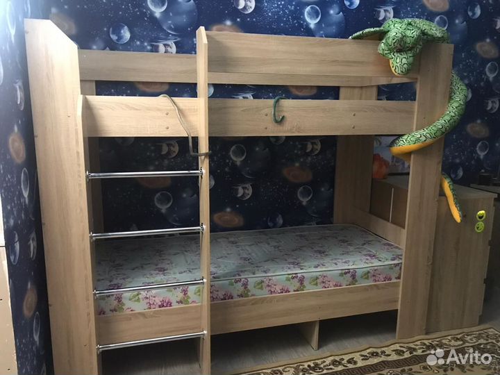 Кровать двухъярусная К2 