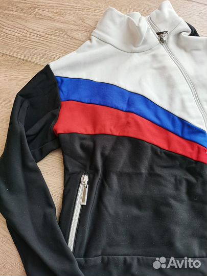 Тренировочный костюм для фигурного катания, р.116