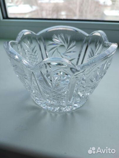 Ваза хрустальная СССР