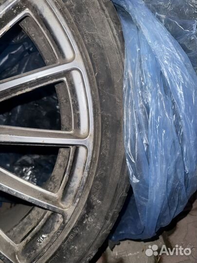 Диски mitsubishi lancer R18