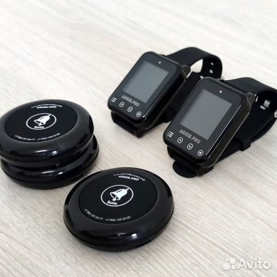 Кнопка вызова персонала/официанта, кассира, охраны