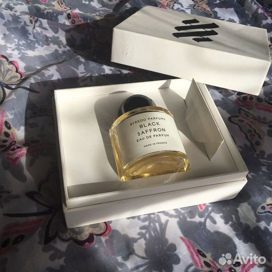 Парфюм Byredo Black Saffron Оригинал 100 мл