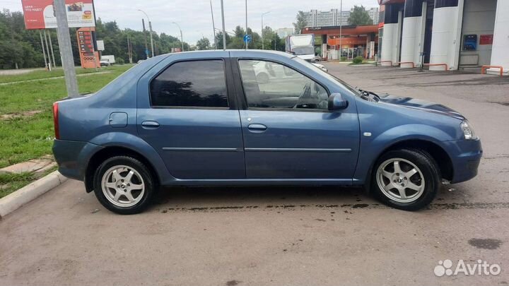 Рено логан разбор