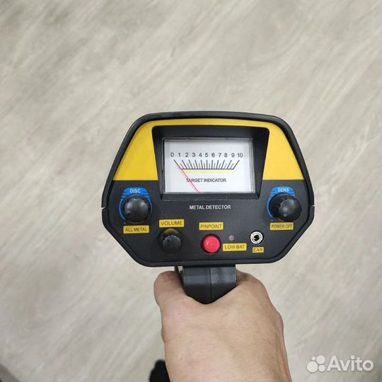 Металлоискатель md4080 новый