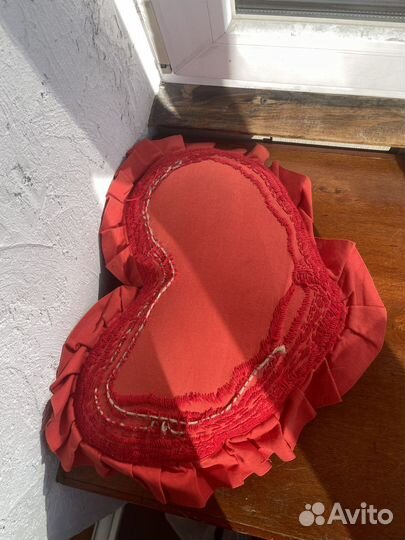 Подушка сердце