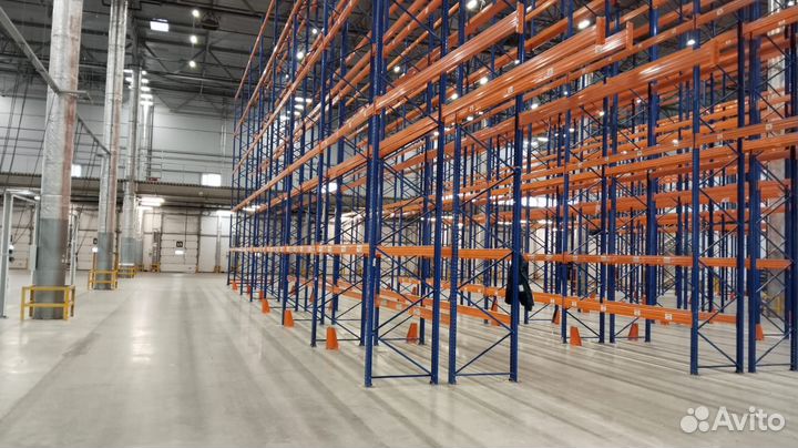 Стеллажи для склада сборные