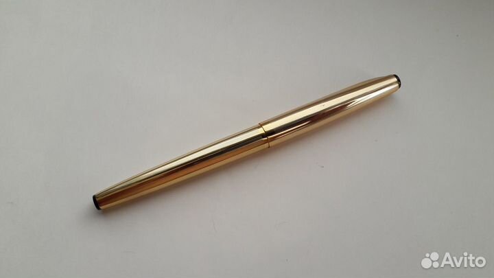 Ручка позолоченное перо