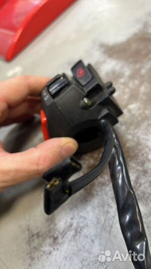 Пульт правый Honda CB 400 92-98