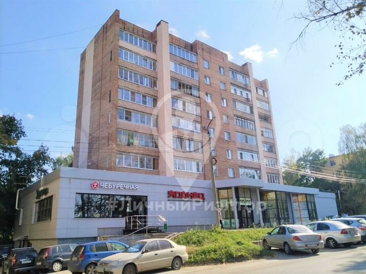 2-к. квартира, 52 м², 9/9 эт.