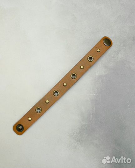 Браслет из натуральной кожи ручной работы