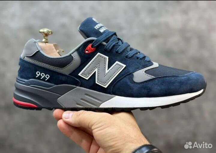 Мужские Кроссовки NB 999