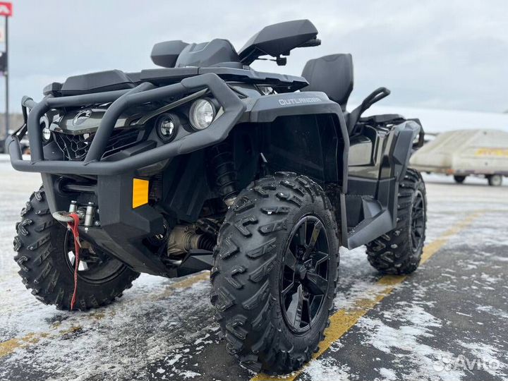 Квадроцикл Brp Outlander MAX XT 850R