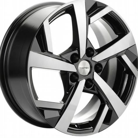 Литые диски Khomen Wheels KHW1712 7×R17 5×110