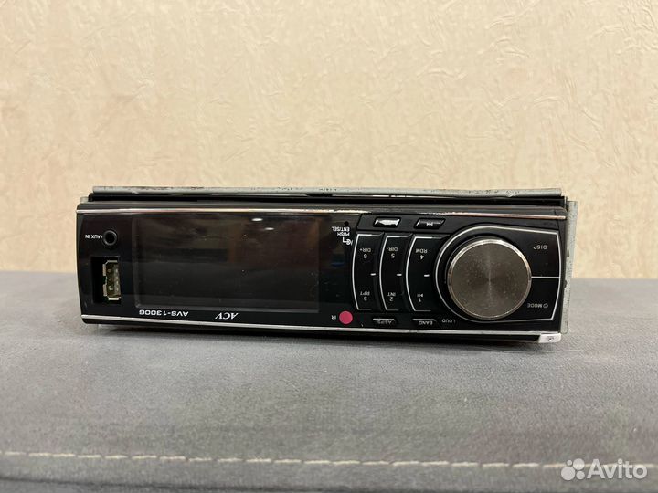 Магнитола 1 din