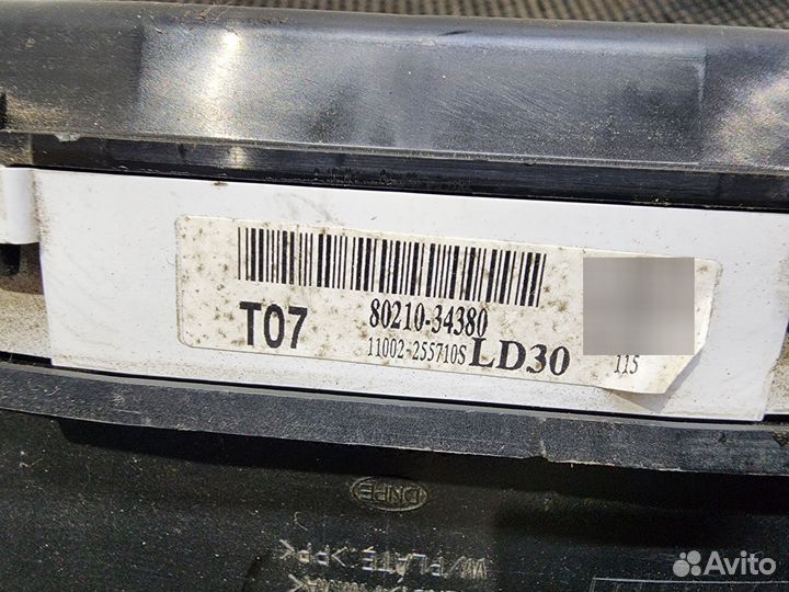 Панель приборов Ssang Yong Actyon New 2.0 бензин